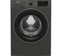 Hotpoint HB93GCAREUK 1400rpm Washing Machine 9kg Load Class A Manhattan Grey