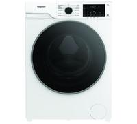 HOTPOINT HBD 9680 Anti Stain UK 9 kg Washer Dryer - White, White