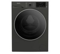 Hotpoint HBD8680GANTI Washer Dryer in Manhattan Grey 1400 Spin 8kg 6kg