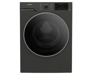Hotpoint HBD8680GANTI Washer Dryer in Manhattan Grey 1400 Spin 8kg 6kg