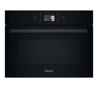 Hotpoint HCS9A9PHTSBA Compact Oven - Black