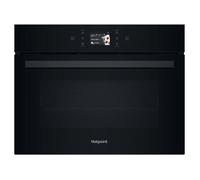 Hotpoint HCS9A9PHTSBA Compact Oven - Black