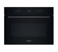 Hotpoint HCW6O7HTSBUK - Black Built-In Microwave - 53L - 950W