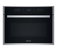 HOTPOINT Class 6 HCW6O7HTSXUK Built-in Compact Combination Microwave - Stainless Steel, Stainless Steel