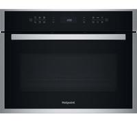 Hotpoint HCW6O7HTSXUK Built in Combi Microwaves - Black