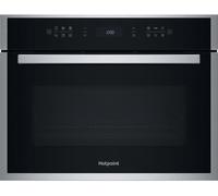 Hotpoint HCW6O7HTSXUK Built in Combi Microwaves - Stainless steel