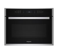 HOTPOINT Class 6 HCW6O7HTSXUK Built-in Compact Combination Microwave - Stainless Steel, Stainless Steel