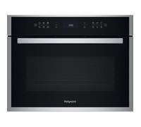Hotpoint HCW6O7HTSXUK Built in Combi Microwaves - Stainless steel