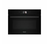 HOTPOINT Class 8 HCW9OWPHTSBUK Built-in Compact Combination Microwave - Black, Black