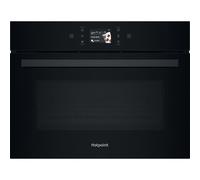 HOTPOINT Class 8 HCW9OWPHTSBUK Built-in Compact Combination Microwave - Black, Black