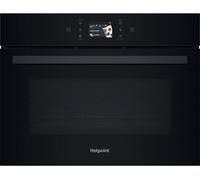 HOTPOINT Class 8 HCW9OWPHTSBUK Built-in Compact Combination Microwave - Black, Black
