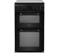 Hotpoint HD5V92KCB Freestanding cooker Electric Ceramic Black