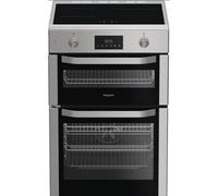 Hotpoint Hde6Idc2X -Inox Electric Cooker Dual Cavity