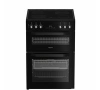HDE6VDCASB1 60cm Electric Double Cooker - Black