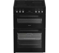 HDE6VDCASB1 60cm Electric Double Cooker - Black