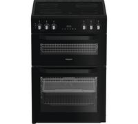 HDE6VDCASB1 60cm Electric Double Cooker - Black