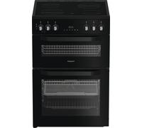 HDE6VDCASB1 60cm Electric Double Cooker - Black