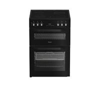 HDE6VDCASB1 60cm Electric Double Cooker - Black