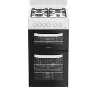 Hotpoint Hdg5Gcw - White Gas Double Cooker - 59L Energy