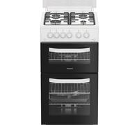 Hotpoint 50cm Gas Cooker - White