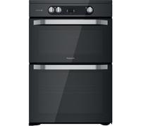Hotpoint HDM67I9H2CB/U 60cm Induction Double Oven Freestanding Cooker