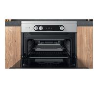 Hotpoint HDM67I9H2CX/UK 60cm Induction Double Oven Freestanding Cooker