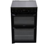 Hotpoint HDM67V9CMB/UK 60cm Electric Cooker - Black