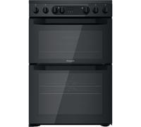 Hotpoint HDM67V9CMB/UK 60cm Electric Cooker - Black