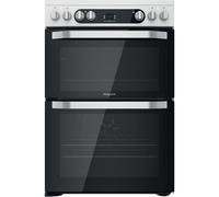 Hotpoint HDM67V9HCW/UK/1 Electric Cooker with Ceramic Hob -