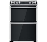 Hotpoint HDT67V9H2CX/UK 60cm Electric Cooker - S/Steel