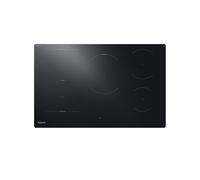 HOTPOINT HeatControl HTX8017DCF2 80 cm Electric Induction Hob - Black, Black