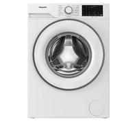 Hotpoint HEV841WUK 8kg 1400 Spin Washing Machine in White Pet