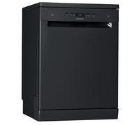 Hotpoint Hfc3C26Wcbuk 13 Place, Fullsize Dishwasher - Black Black