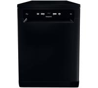 Hotpoint Hfc3C26Wcbuk 13 Place, Fullsize Dishwasher - Black Black