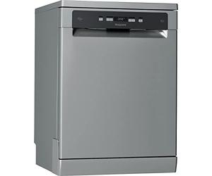 Hotpoint HFC 3C26 WC X UK Freestanding Standard Dishwasher, 14 Place Settings, 7 Programs, Stainless Steel