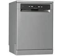 Hotpoint Hfc3C26Wcx Uk Full Size 14-Place Dishwasher With Quick Wash And 3D Zone Wash - Silver Silver