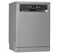 Hotpoint Hfc3C26Wcx Uk Full Size 14-Place Dishwasher With Quick Wash And 3D Zone Wash - Silver Silver