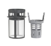 Genuine Dishwasher Inner Central Filter & Outer Fine Rotating Filter Fits Ariston, Hotpoint, Ikea, Indesit, KitchenAid, Whirlpool