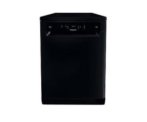 Hotpoint Hfc3C26Wcbuk 13 Place, Fullsize Dishwasher Black