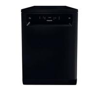Hotpoint HFC3C26WCBUK 14-Place Dishwasher 7 Programmes Class E Black