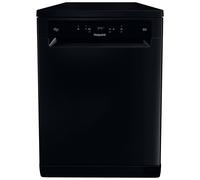 Hotpoint Hfc3C26Wcbuk 13 Place, Fullsize Dishwasher - Black Black