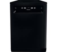 Hotpoint Hfc3C26Wcbuk 13 Place, Fullsize Dishwasher - Black Black