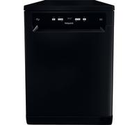Hotpoint Hfc3C26Wcbuk 13 Place, Fullsize Dishwasher - Black Black