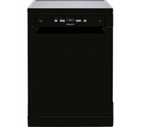 Hotpoint Hfc3C26Wcbuk 13 Place, Fullsize Dishwasher - Black Black