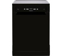 Hotpoint Hfc3C26Wcbuk 13 Place, Fullsize Dishwasher - Black Black