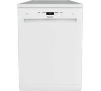 Hotpoint HFC3C26WCUK Freestanding Dishwasher - White