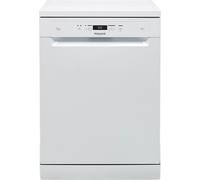 Hotpoint HFC3C26WCUK Freestanding Dishwasher - White
