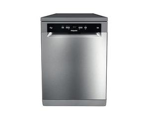 Hotpoint Hfc3C26Wcx Uk Full Size 14-Place Dishwasher With Quick Wash And 3D Zone Wash Ilver