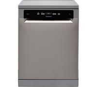 Hotpoint Hfc3C26Wcx Uk Full Size 14-Place Dishwasher With Quick Wash And 3D Zone Wash - Silver Silver