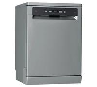 Hotpoint Hfc3C26Wcx Uk Full Size 14-Place Dishwasher With Quick Wash And 3D Zone Wash - Silver Silver